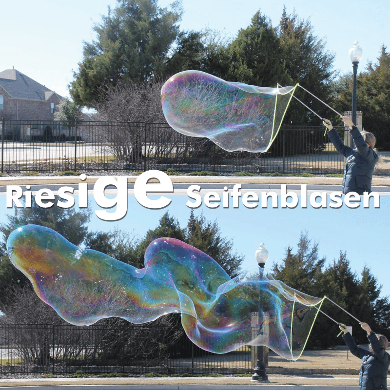 BubbleRope - Spaß an Riesigen Seifenblasen