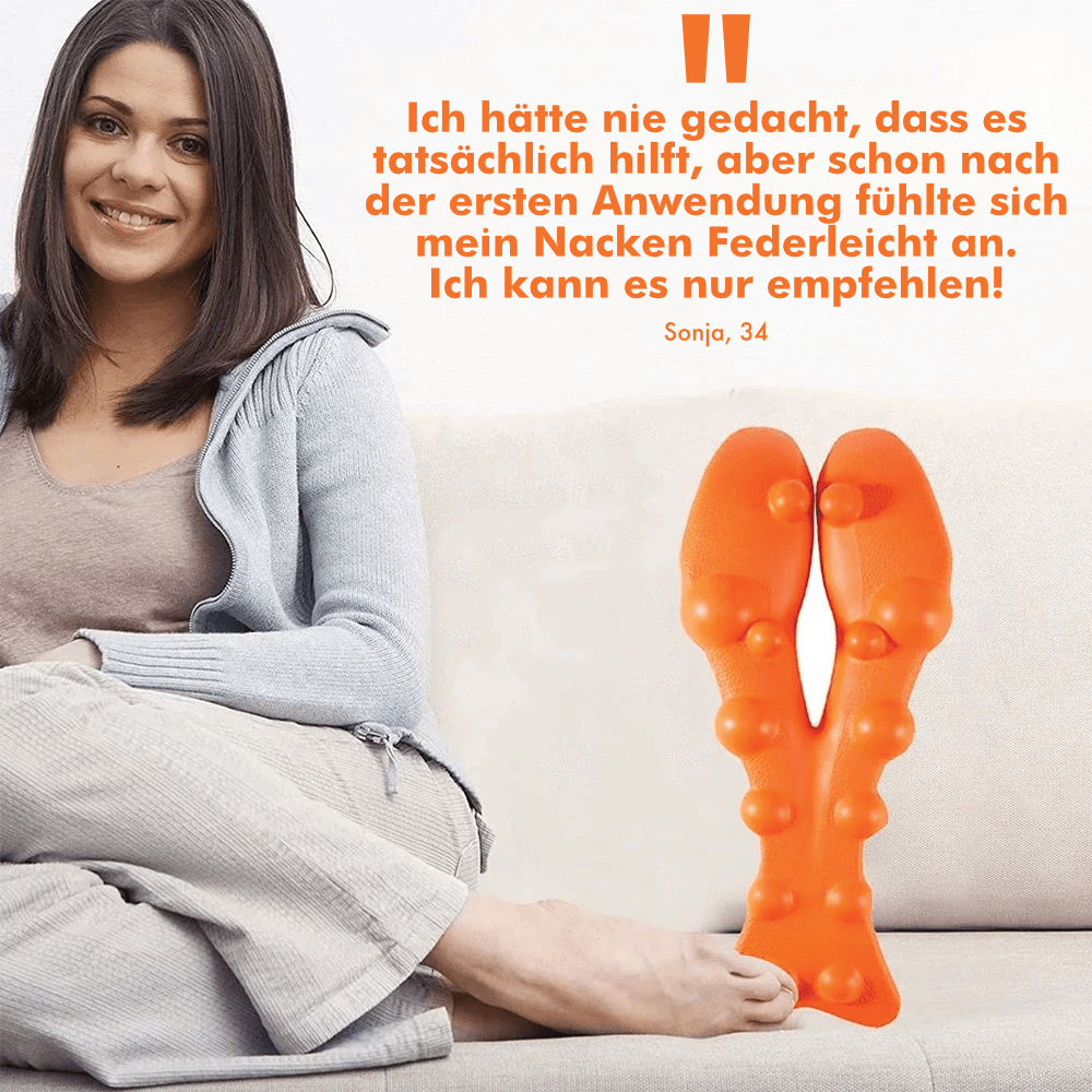Trigger-Massager - Für einen schmerzfreien Rücken und Nacken