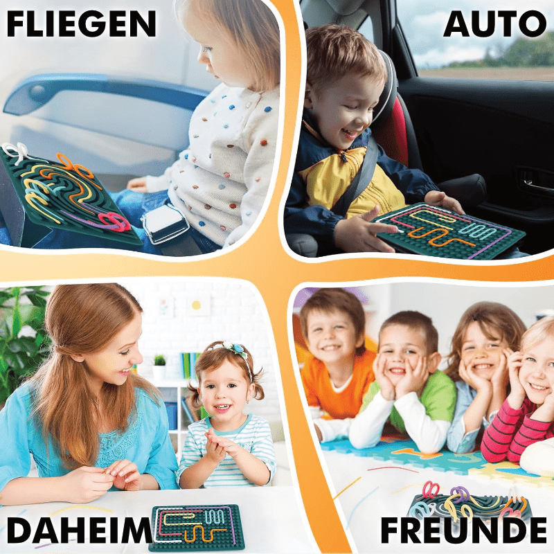Activity Board - Das beruhigende Spielzeug für Kinder