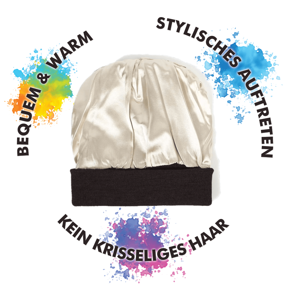 SatiniBeanie - Die Satin-Gefütterte Wintermütze