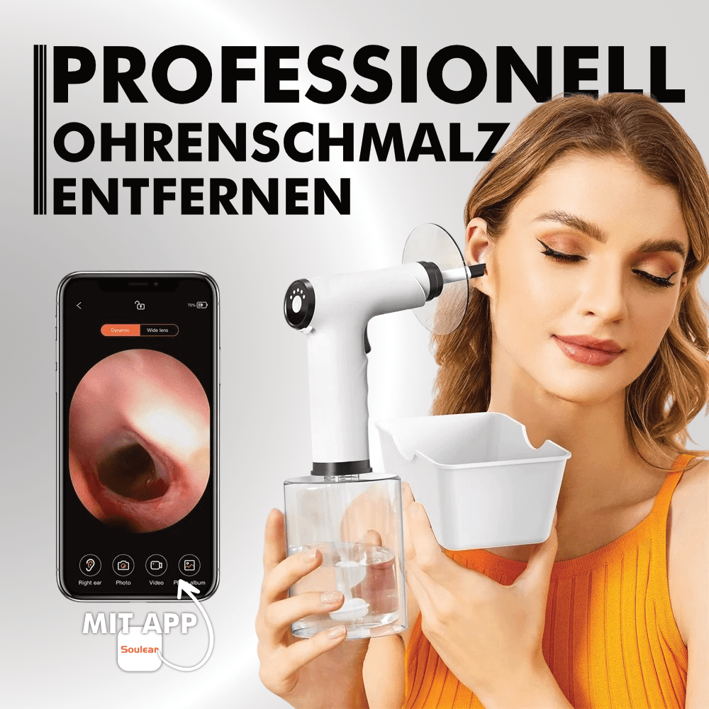 Ohrendusche PRO - Der Professionelle Ohrenschmalz Entferner