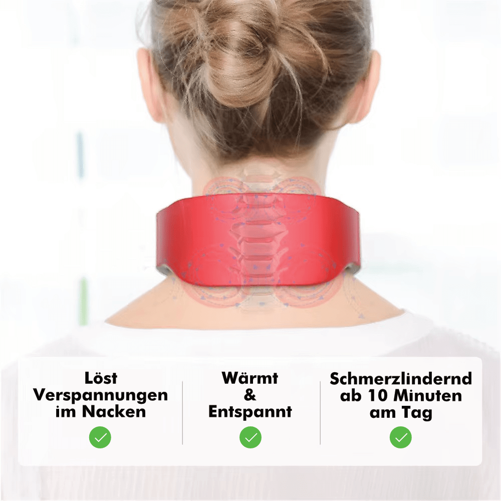 Necky - Das Massagegerät für deinen Nacken