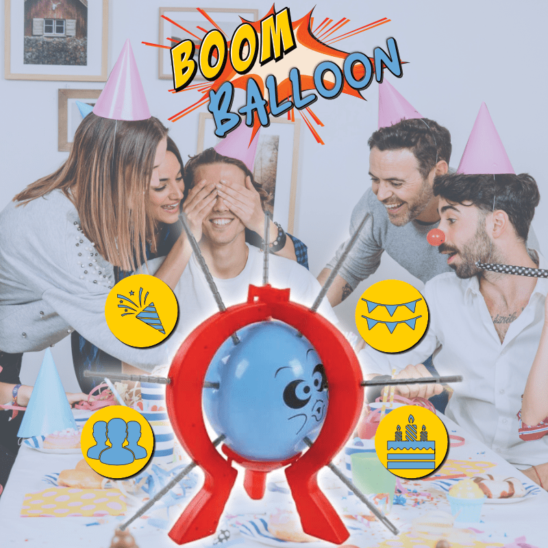 Boom Balloon - Das Explosive Partyspiel