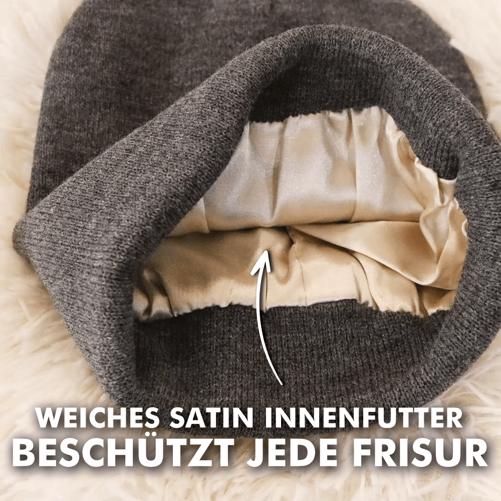 SatiniBeanie - Die Satin-Gefütterte Wintermütze