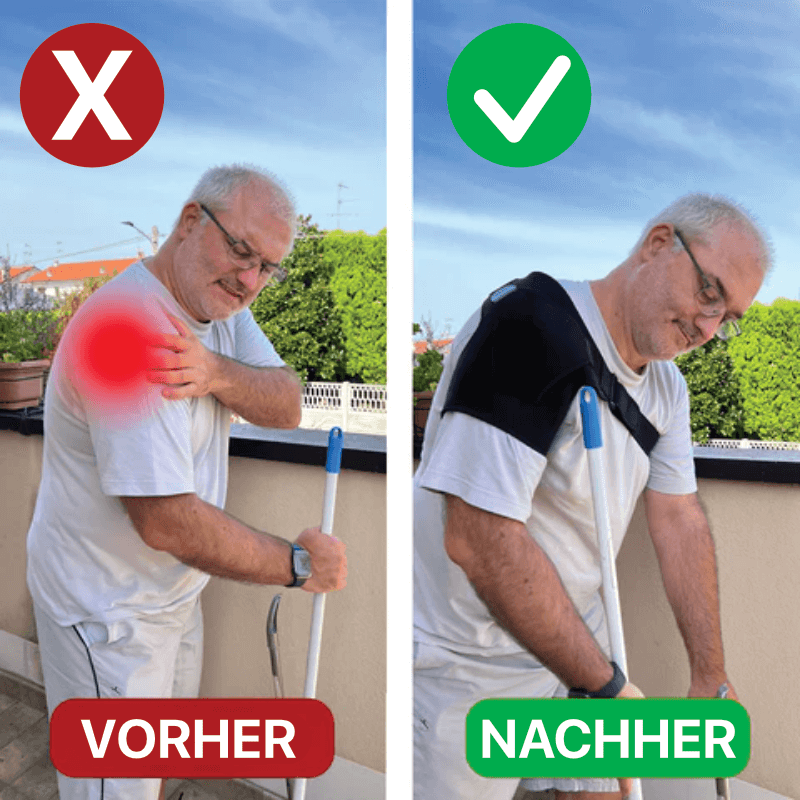 Schulterstütze - Die Effektive Methode zur Behandlung von Schulterschmerzen