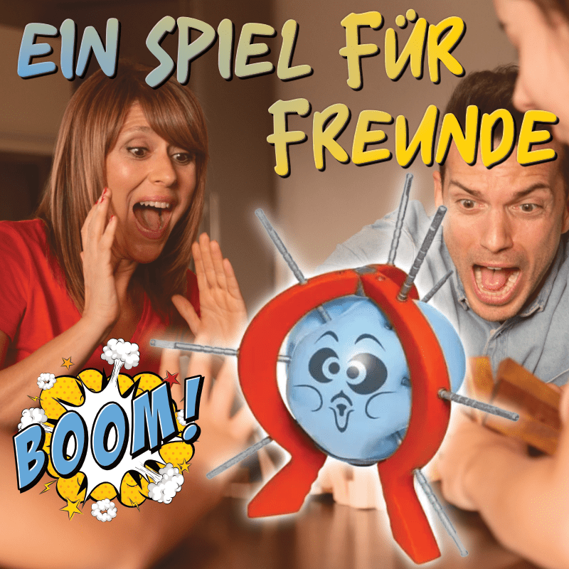 Boom Balloon - Das Explosive Partyspiel