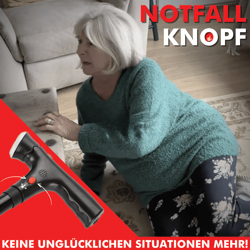 SeniorStock - Die Sicherste Gehhilfe für Senioren