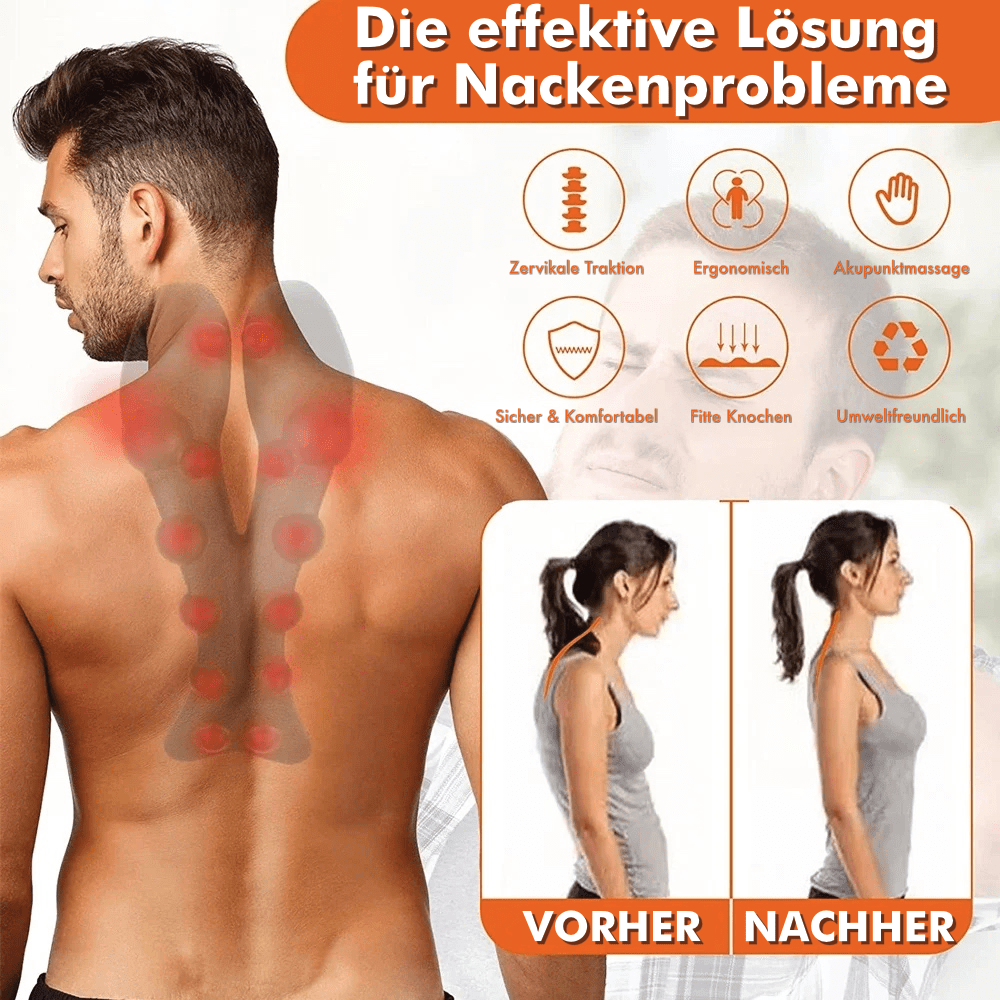 Trigger-Massager - Für einen schmerzfreien Rücken und Nacken