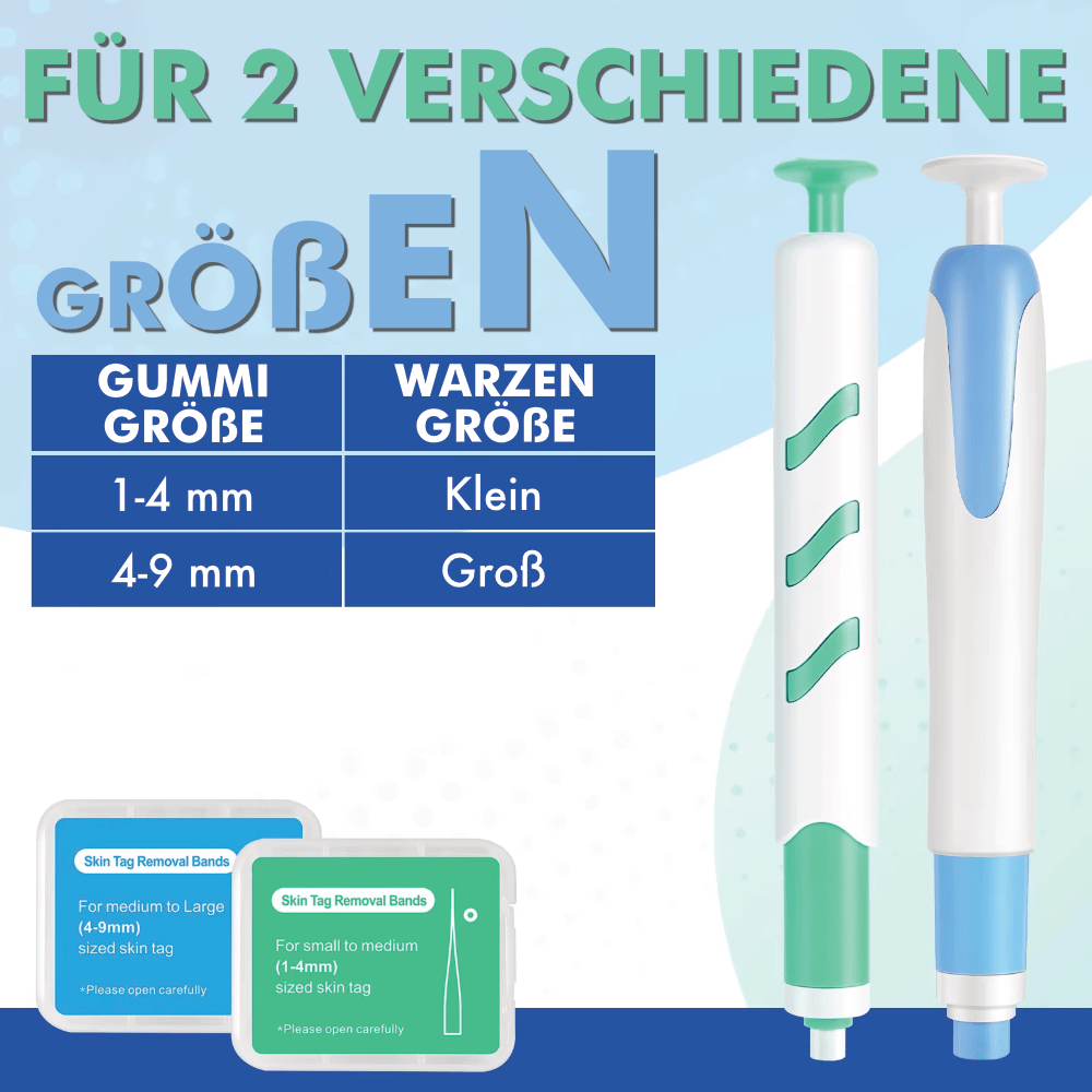 Warzenfrei PRO - Der Professionelle Stielwarzen Entferner