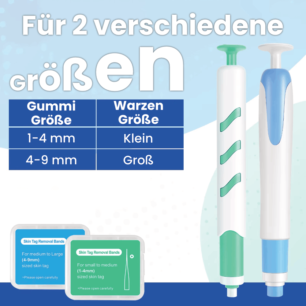 Warzenfrei PRO - Der Professionelle Stielwarzen Entferner