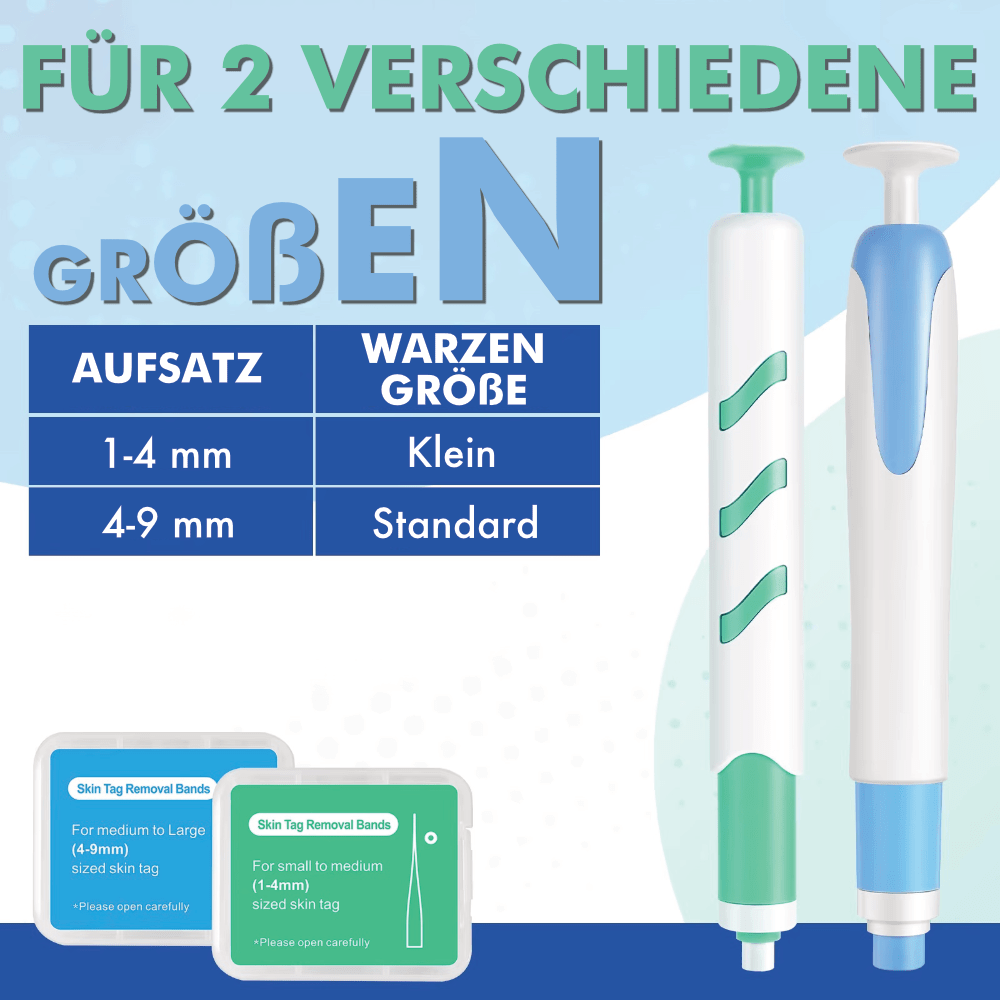 Warzenfrei PRO Bundle - GRATIS Warzenfrei + E-Book