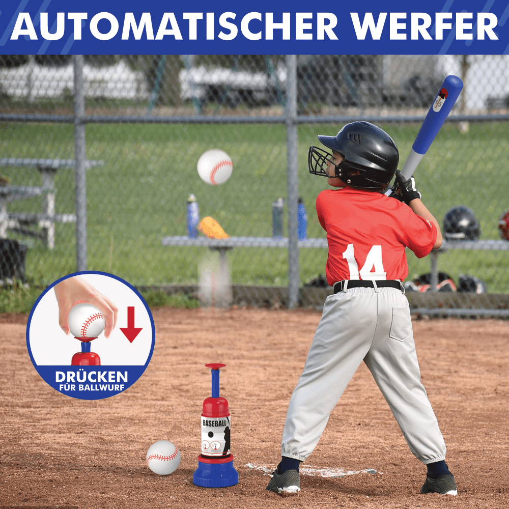 Baseball Set - Vom Amateur zum Profi