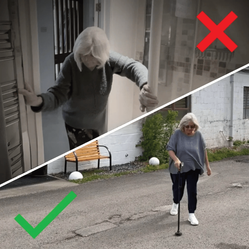 SeniorStock - Die Sicherste Gehhilfe für Senioren
