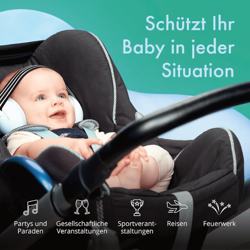 Babyphones - Der Gehörschutz für Dein Baby