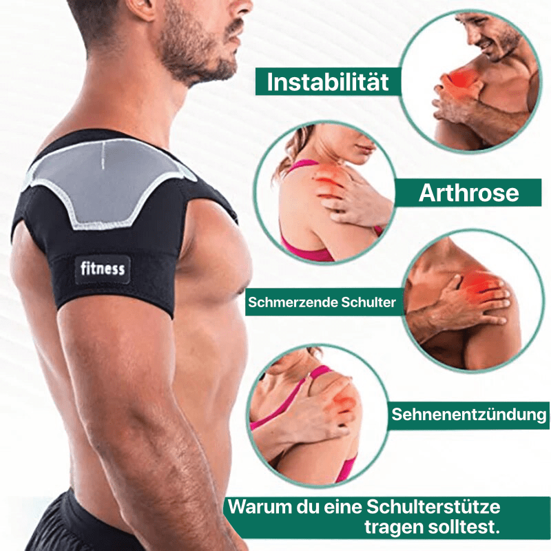 Schulterstütze - Die Effektive Methode zur Behandlung von Schulterschmerzen