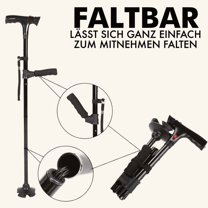 SeniorStock - Die Sicherste Gehhilfe für Senioren