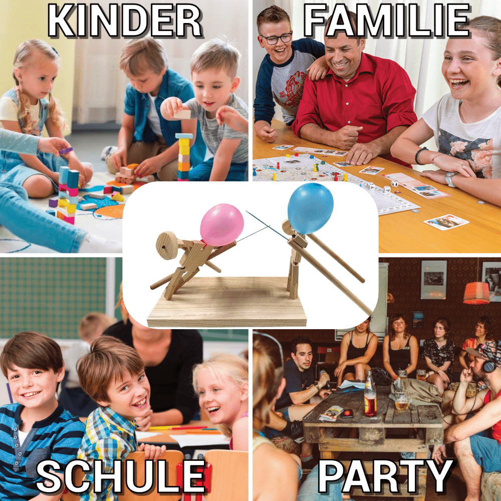 Balloon Fighter - Fechten für Groß und Klein