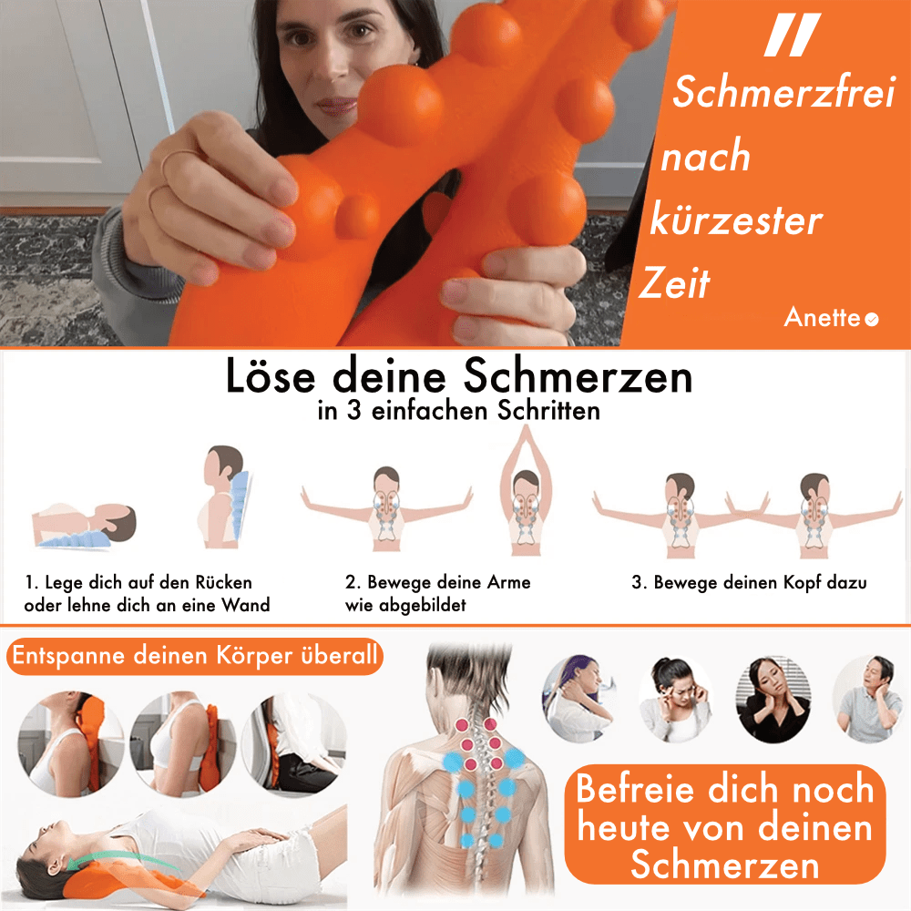 Trigger-Massager - Für einen schmerzfreien Rücken und Nacken
