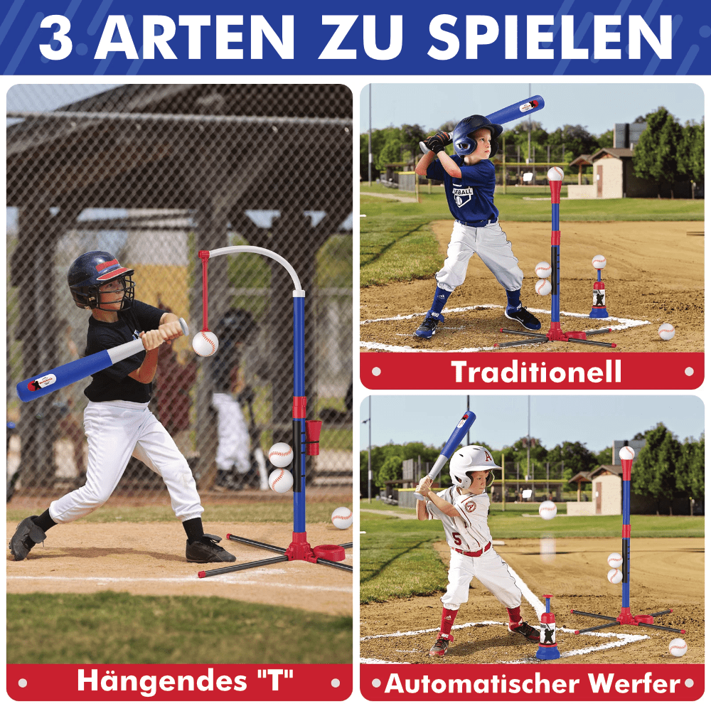 Baseball Set - Vom Amateur zum Profi