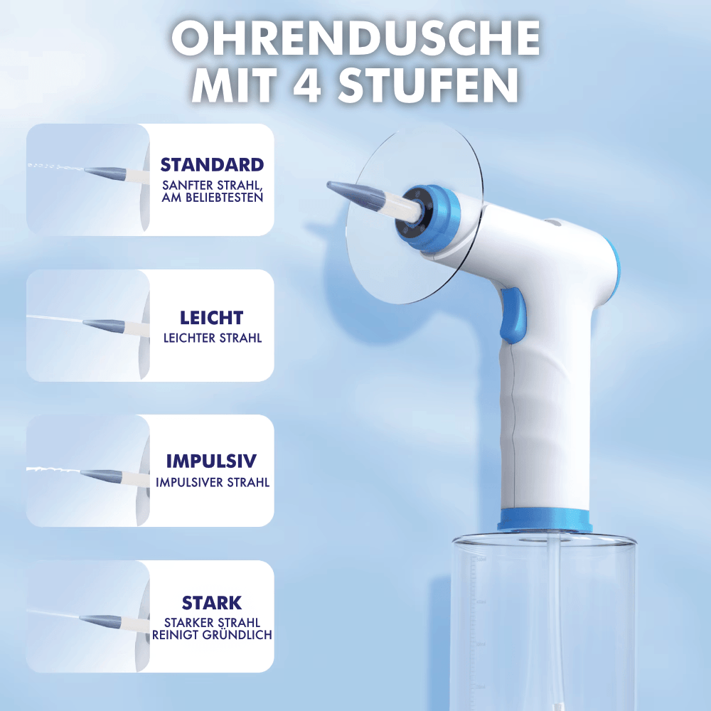 Ohrendusche - Der Ohrenschmalz Entferner