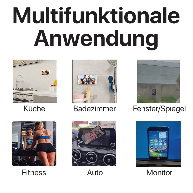 SmartGrip - Die Innovative Handyhalterung