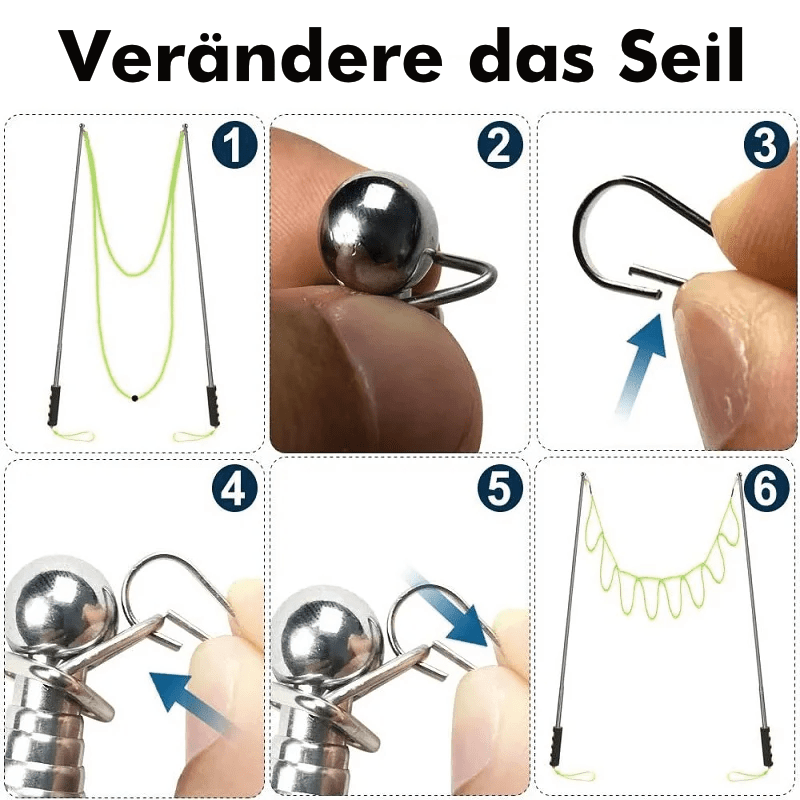 BubbleRope - Spaß an Riesigen Seifenblasen