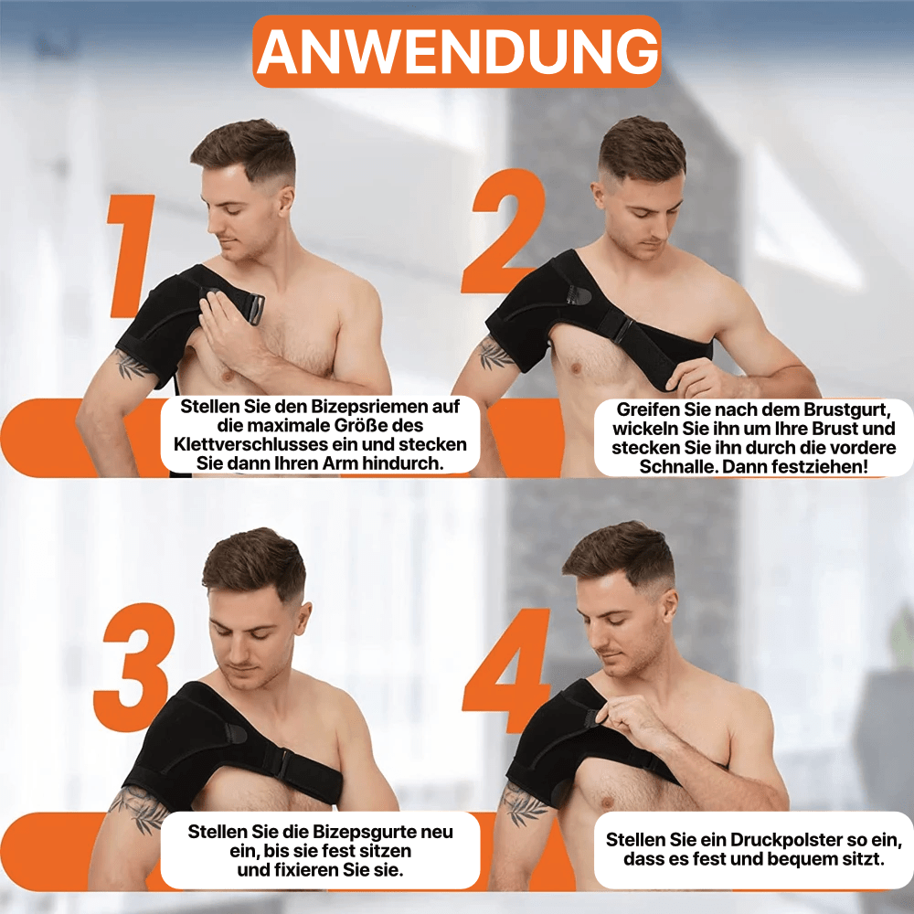 Schulterstütze - Die Effektive Methode zur Behandlung von Schulterschmerzen