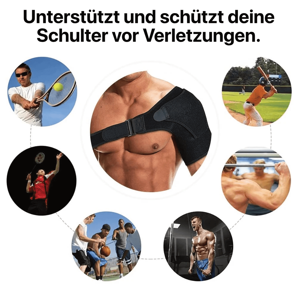 Schulterstütze - Die Effektive Methode zur Behandlung von Schulterschmerzen