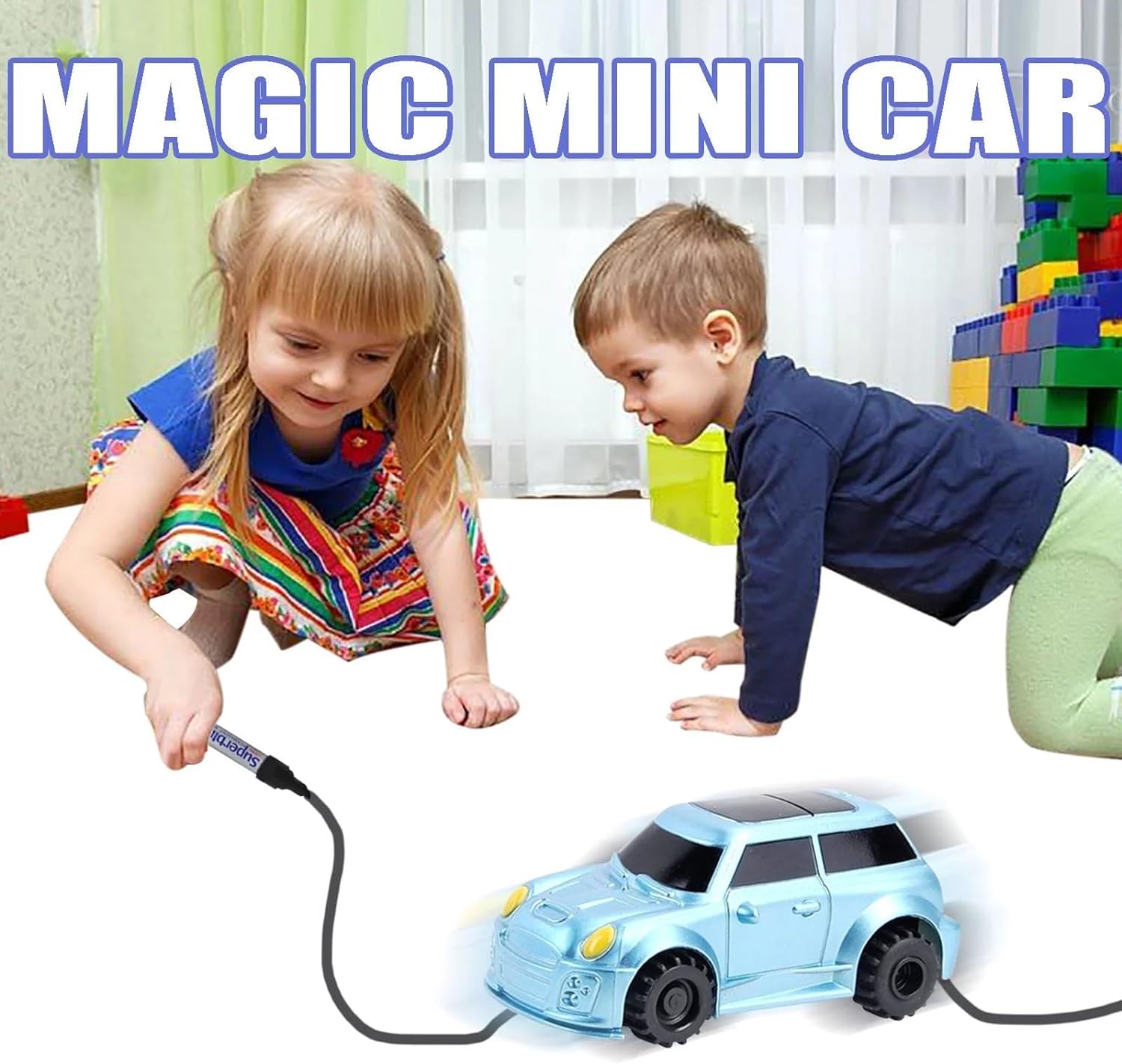 Magic Car - Das magische Fahrzeug