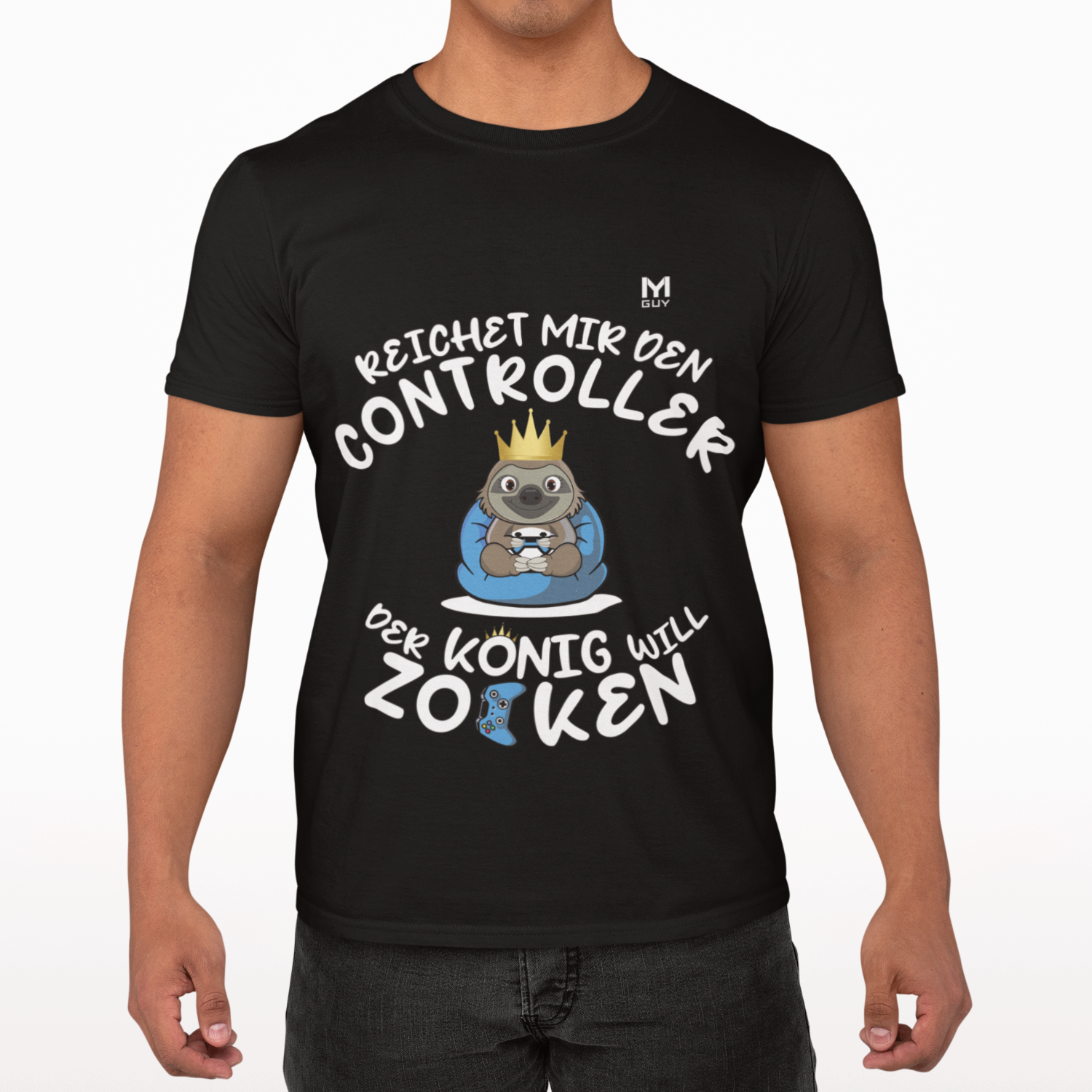 Reichet Mir Den Controller Der König Will Zocken