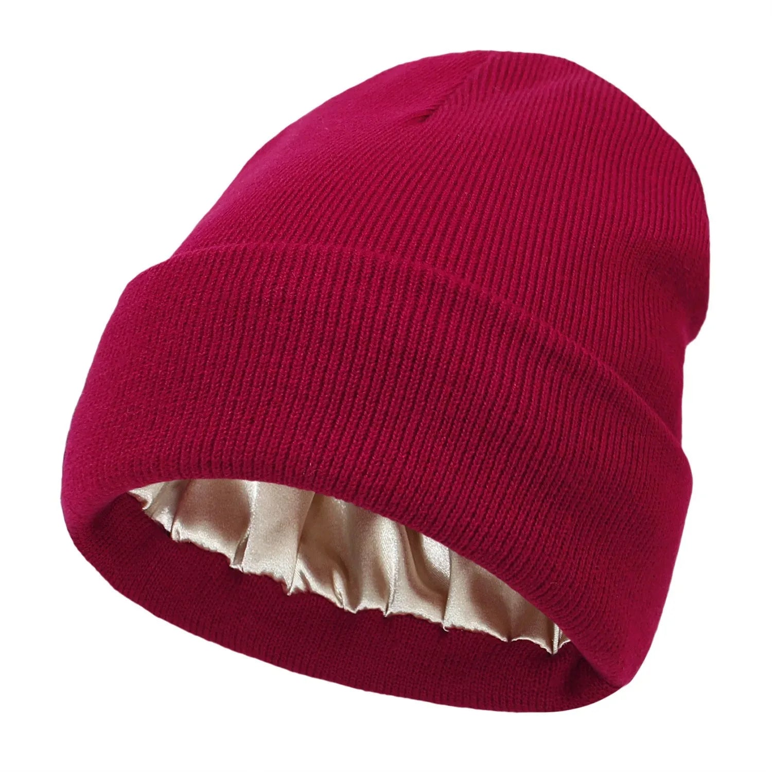 SatiniBeanie - Die Satin-Gefütterte Wintermütze