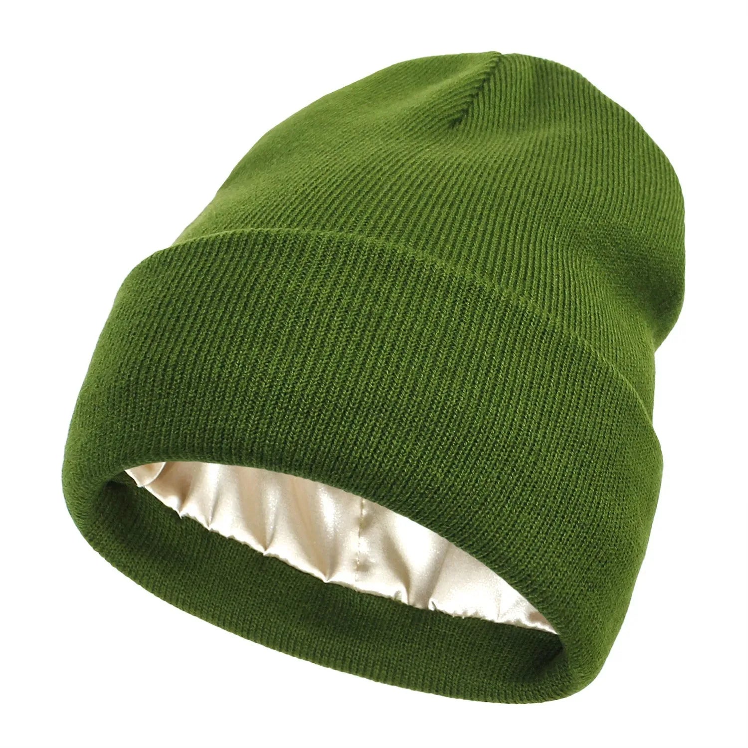 SatiniBeanie - Die Satin-Gefütterte Wintermütze
