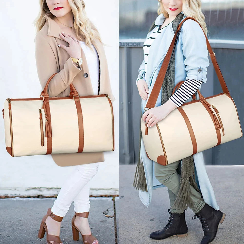 Travel Bag - Die Faltbare Reisetasche