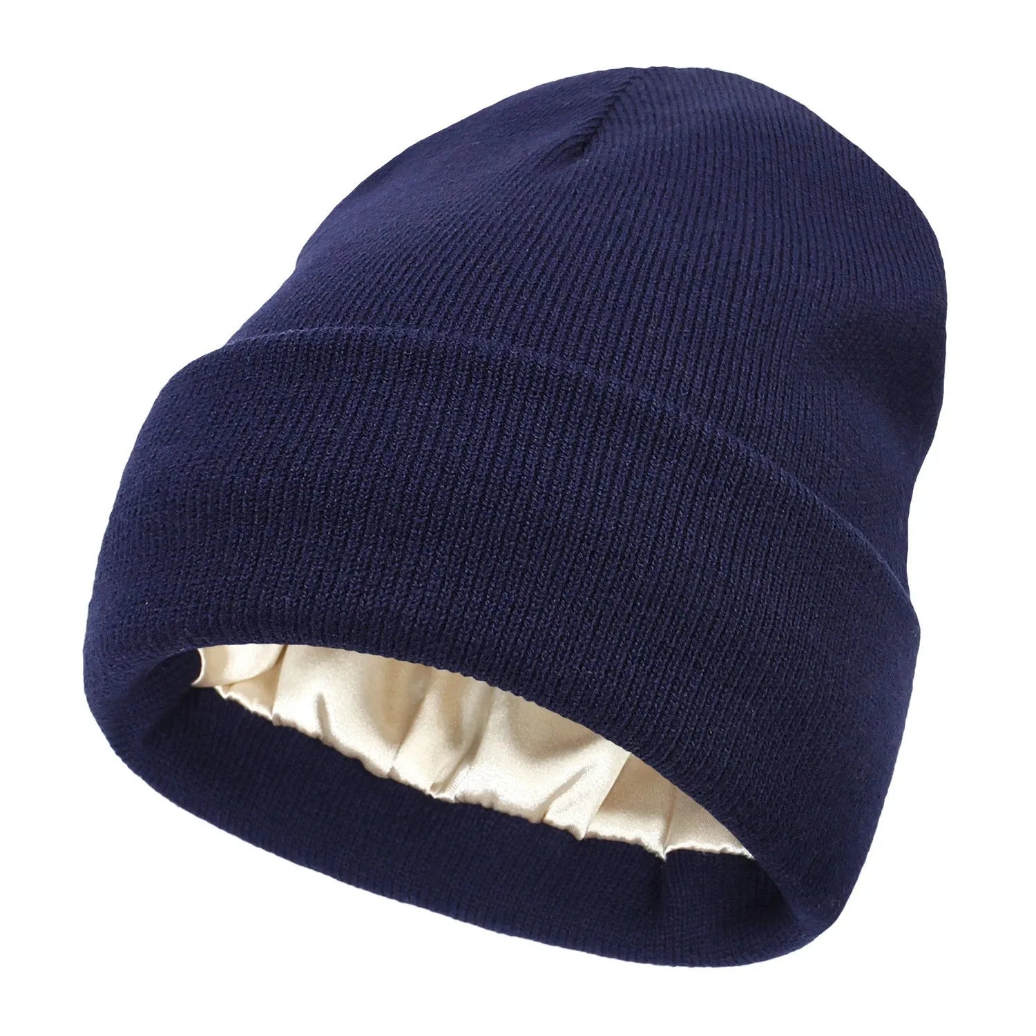 SatiniBeanie - Die Satin-Gefütterte Wintermütze