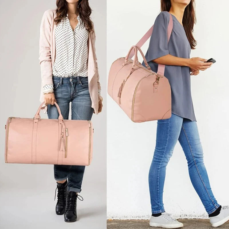 Travel Bag - Die Faltbare Reisetasche