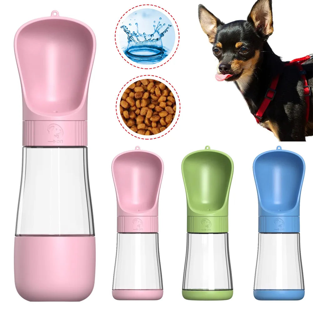 PetBottle - Handlich, Dicht und Auslaufsicher