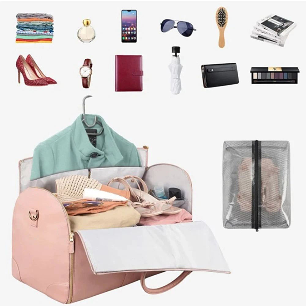 Travel Bag - Die Faltbare Reisetasche