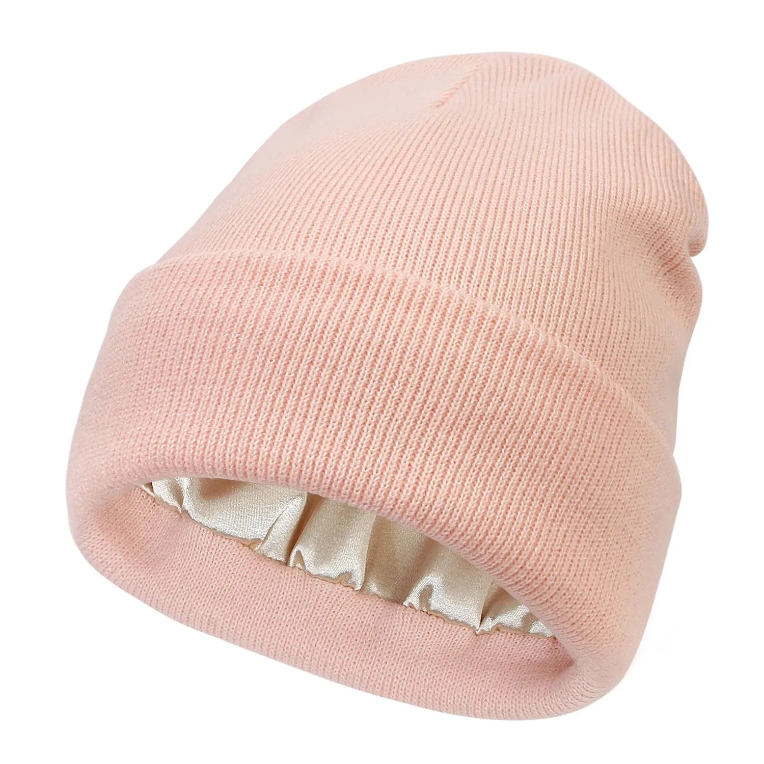 SatiniBeanie - Die Satin-Gefütterte Wintermütze
