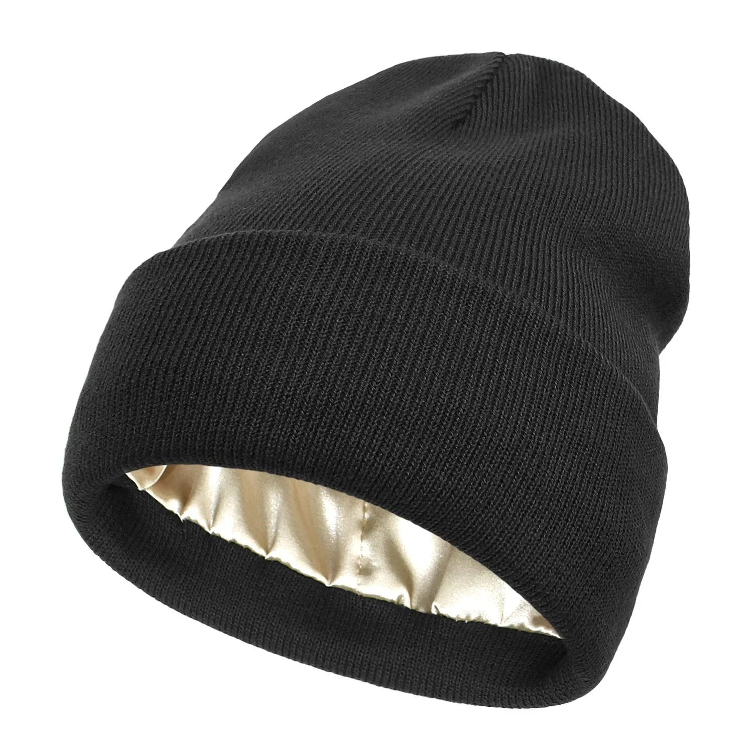 SatiniBeanie - Die Satin-Gefütterte Wintermütze