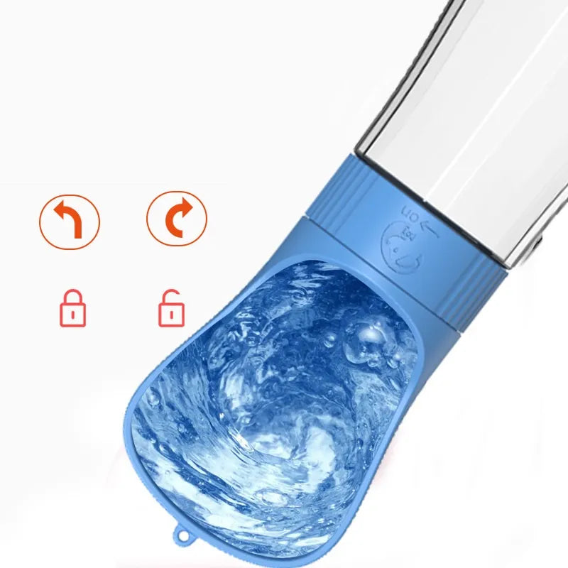 PetBottle - Handlich, Dicht und Auslaufsicher
