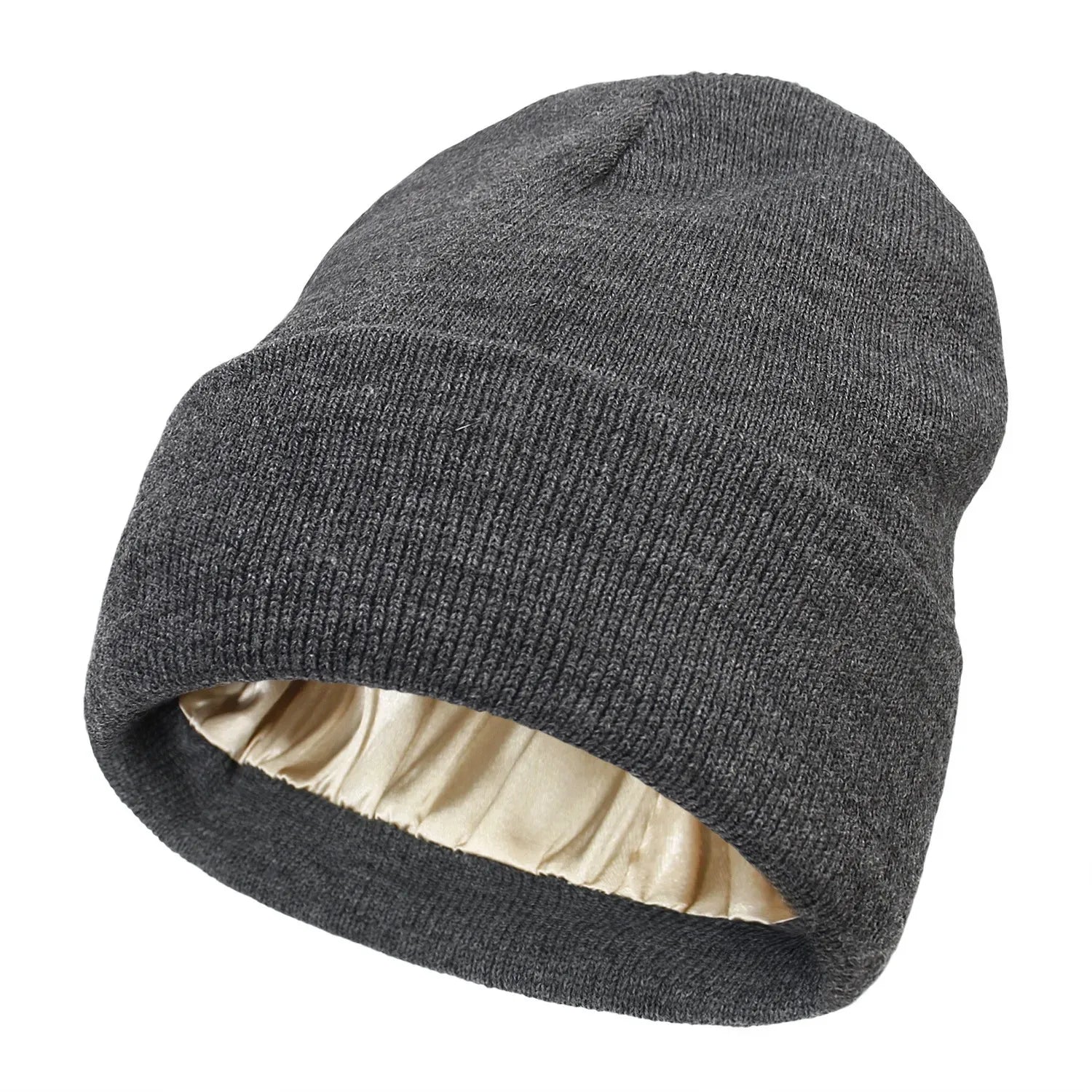 SatiniBeanie - Die Satin-Gefütterte Wintermütze