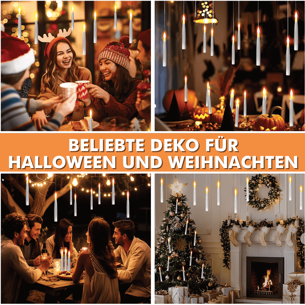 Magische Kerzen - Die Magische Dekoration