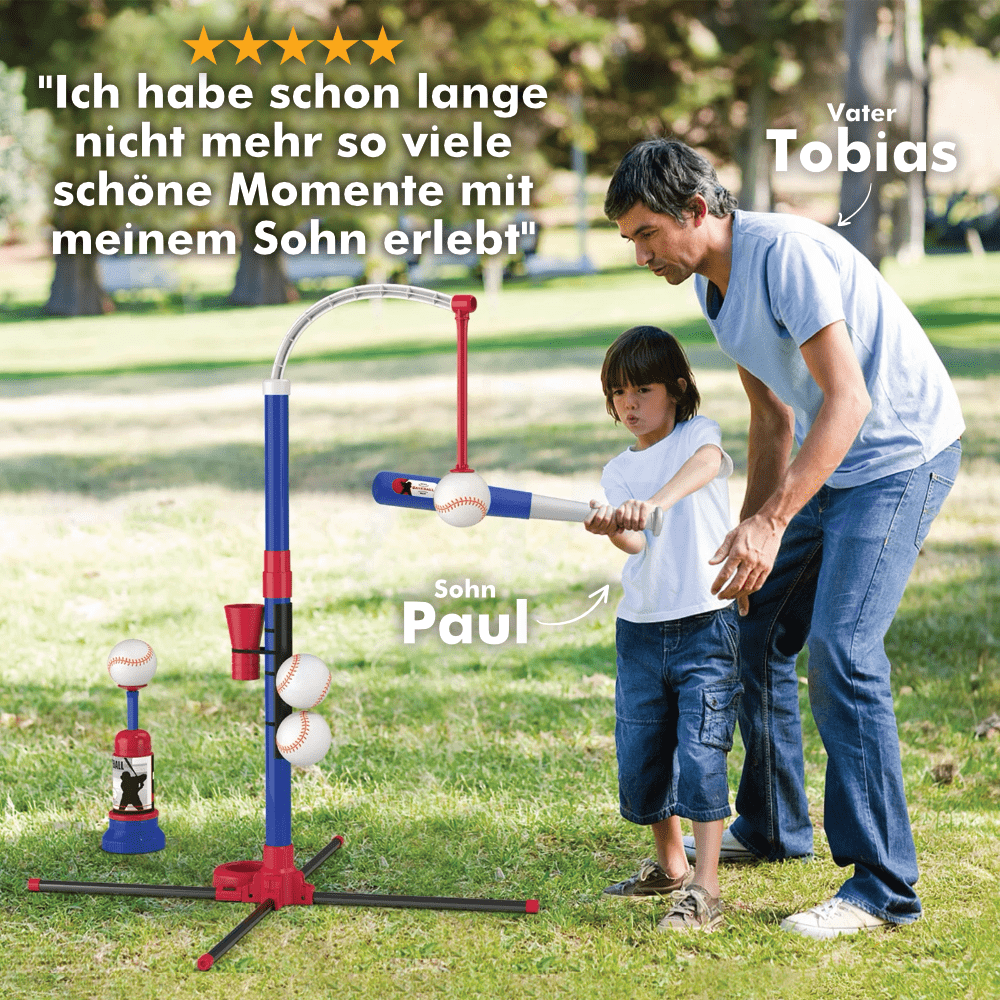Baseball Set - Vom Amateur zum Profi