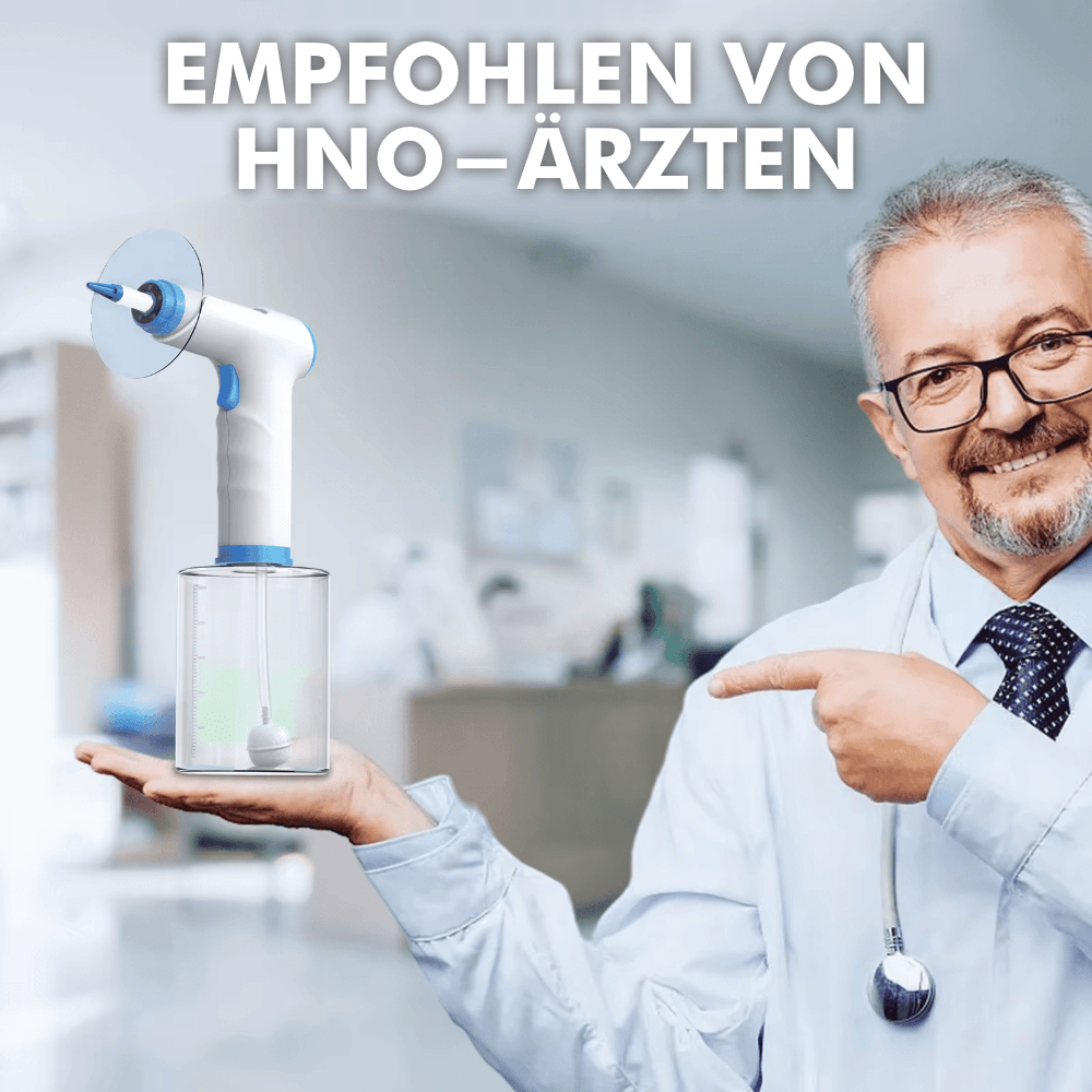 Ohrendusche - Der Ohrenschmalz Entferner