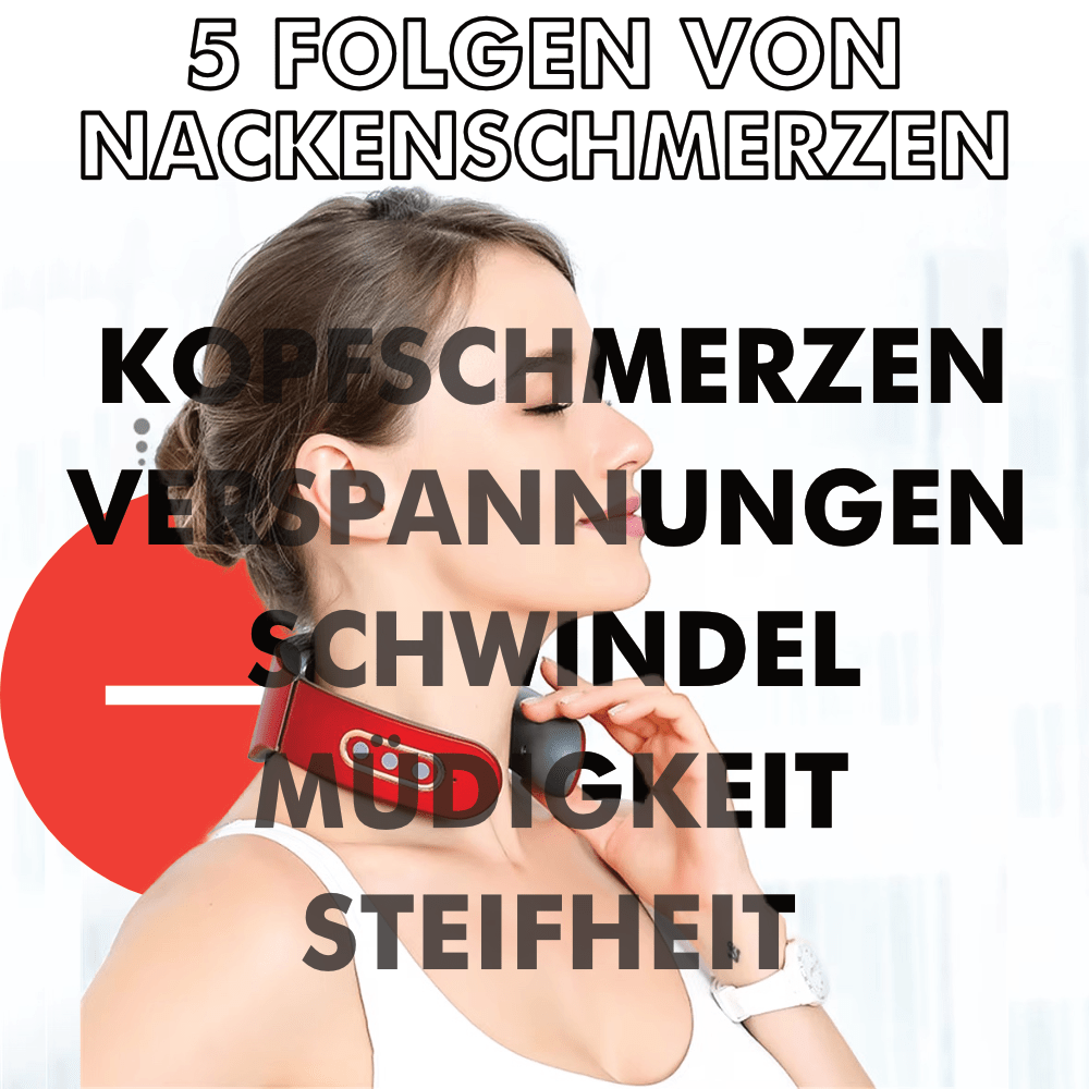 Necky - Das Massagegerät für deinen Nacken