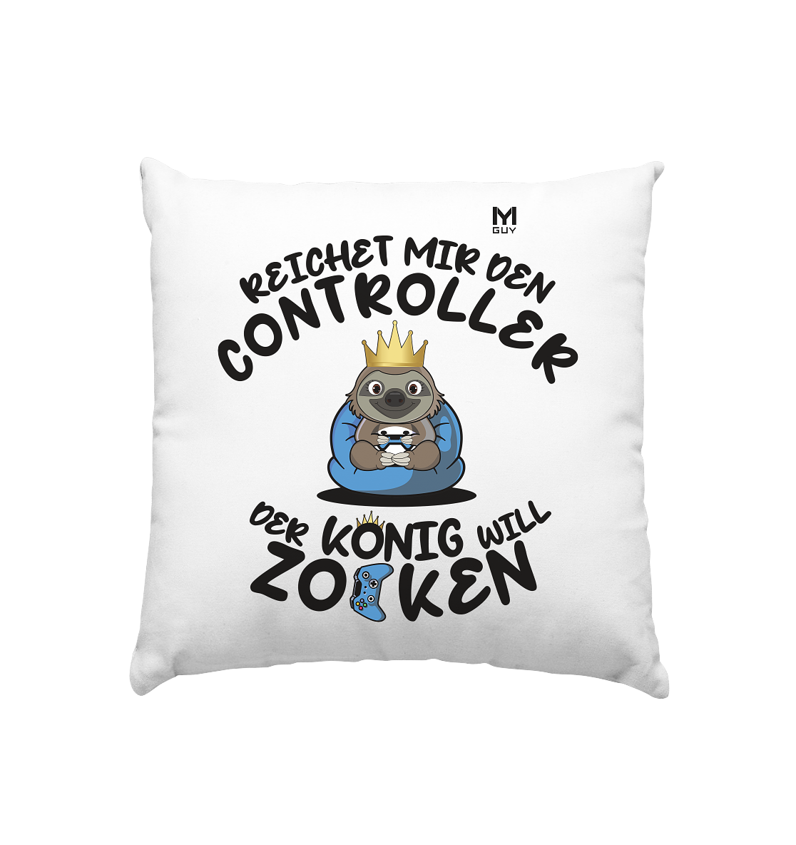 Reichet Mir Den Controller Der König Will Zocken