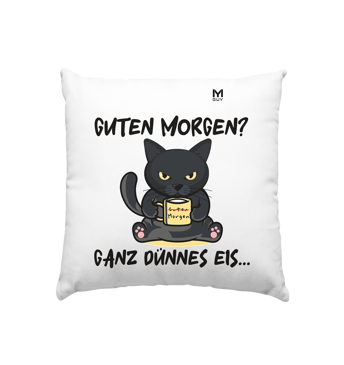 Guten Morgen? Ganz Dünnes Eis...