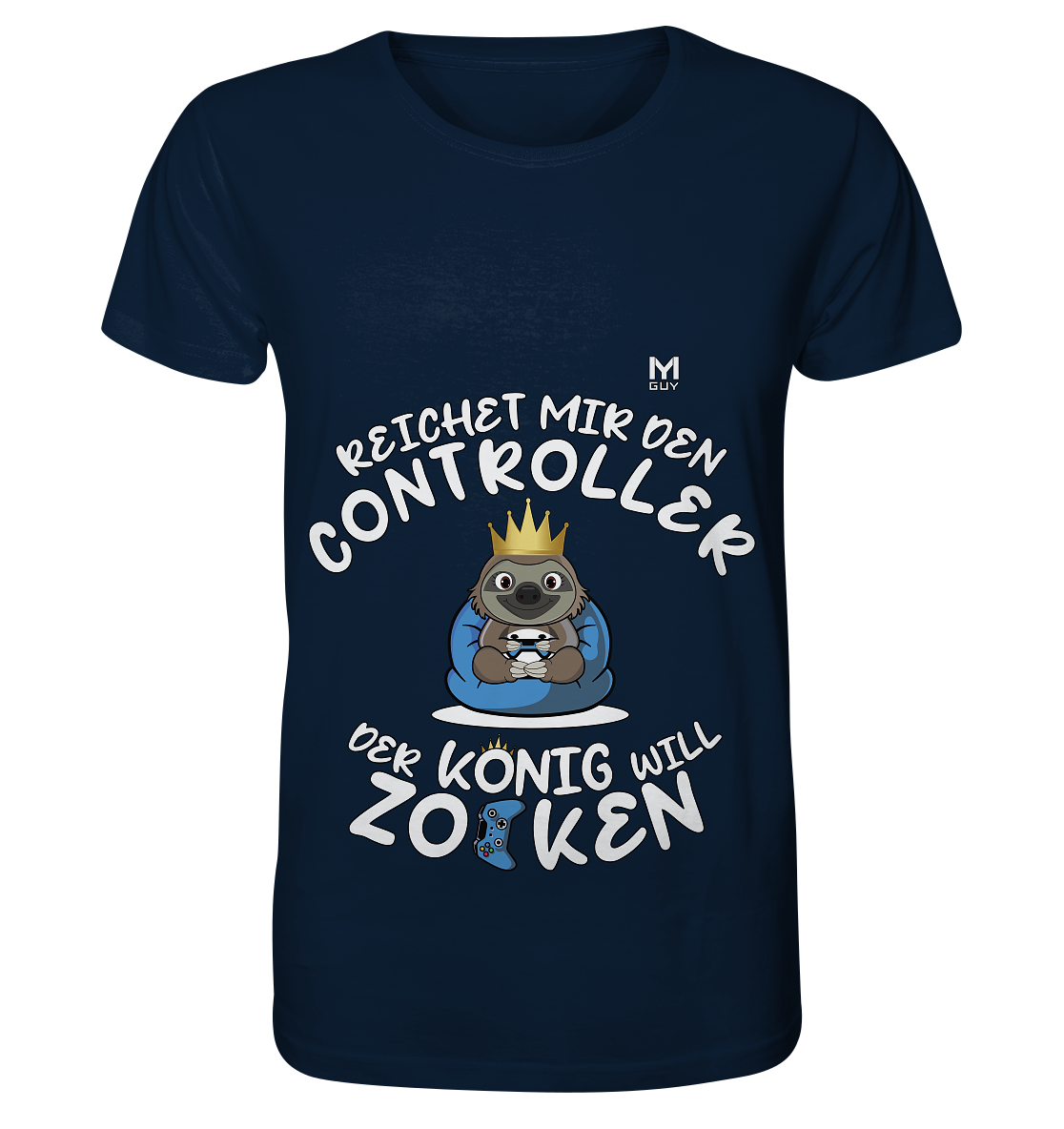 Reichet Mir Den Controller Der König Will Zocken
