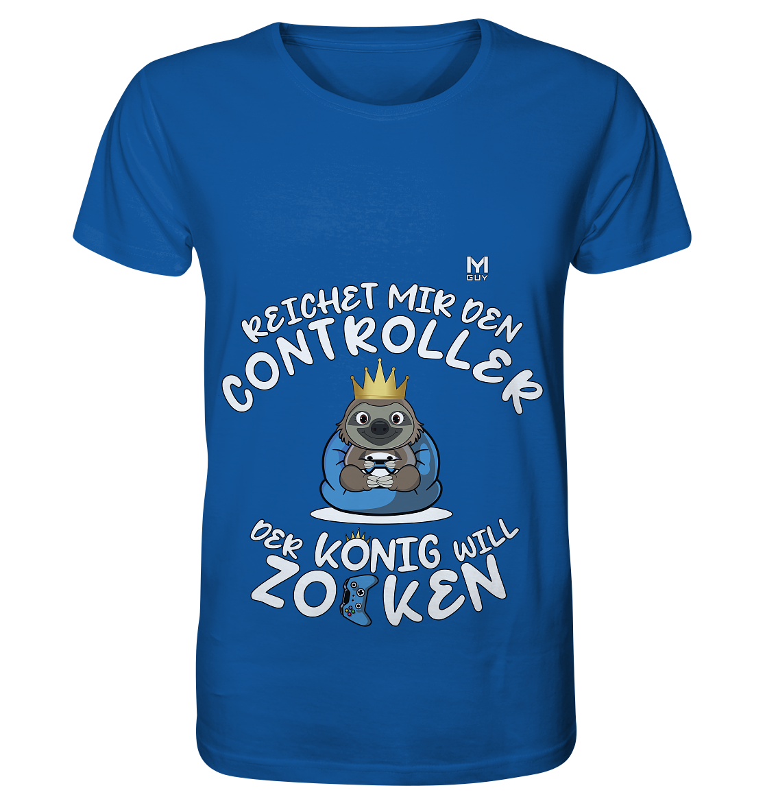 Reichet Mir Den Controller Der König Will Zocken