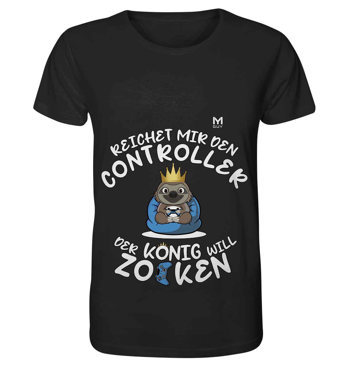 Reichet Mir Den Controller Der König Will Zocken